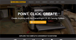 Desktop Screenshot of carvewright.com