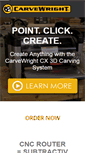 Mobile Screenshot of carvewright.com